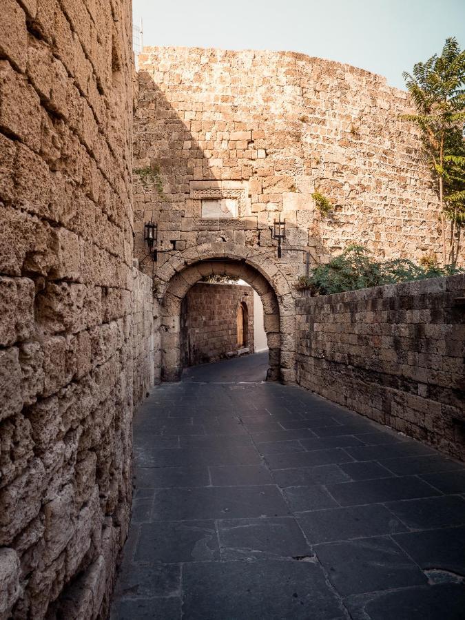 Villa Casa Theano - Old Town Rhodes City Exterior foto